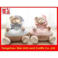 Yangzhou usine doux bébé canapé en peluche animaux chaises mignonne ours en peluche canapé doux enfants canapé enfant